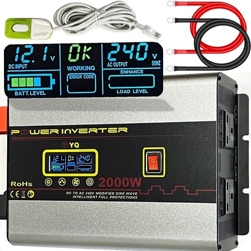Power inverter 2000w - yq,