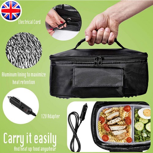 Electric12v lunch box food - box,