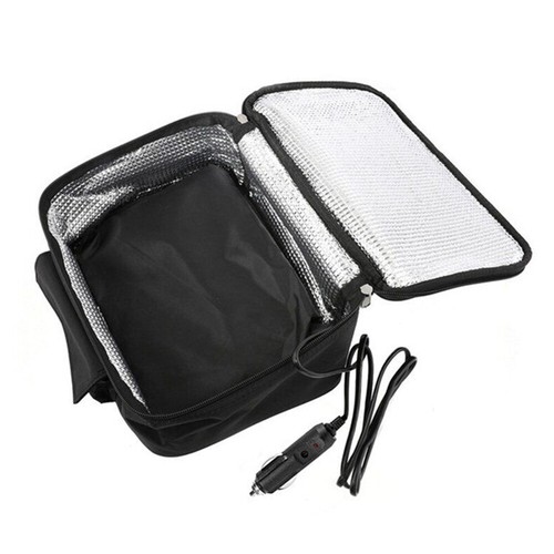 Car 12v portable microwave - car,