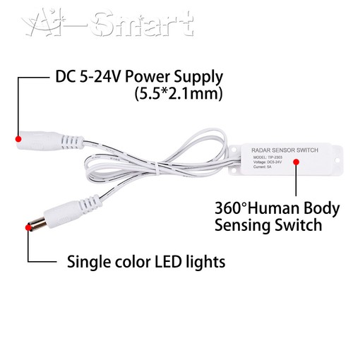 12v 24v 5a microwave - 5v,