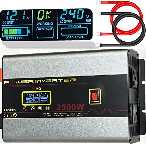 Power inverter 12v - yq,