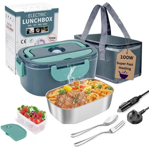 Electric lunch box - food, warmer