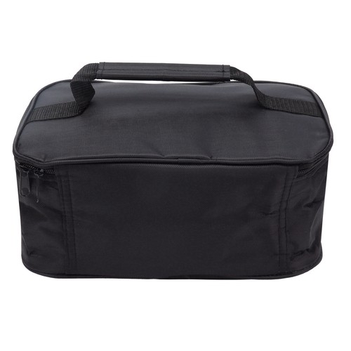 Black portable mini car - black,