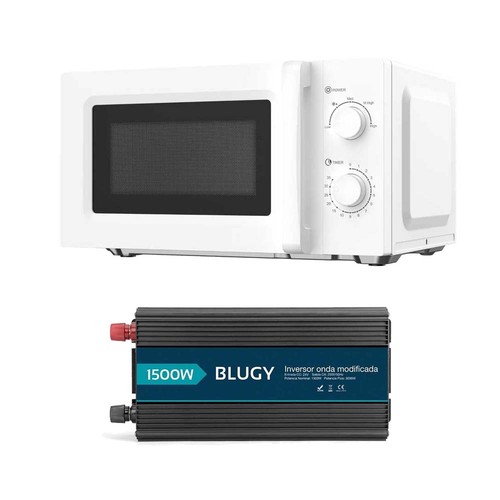 Blugy pack microwave liters - microwave, 20