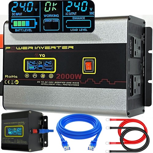 Power inverter 24v 240v - inverter,
