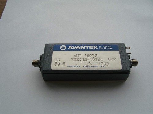Microwave amplifier 18 - microwave, 12-18