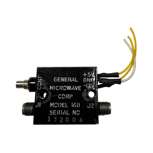 1611 general microwave spst - 1611,