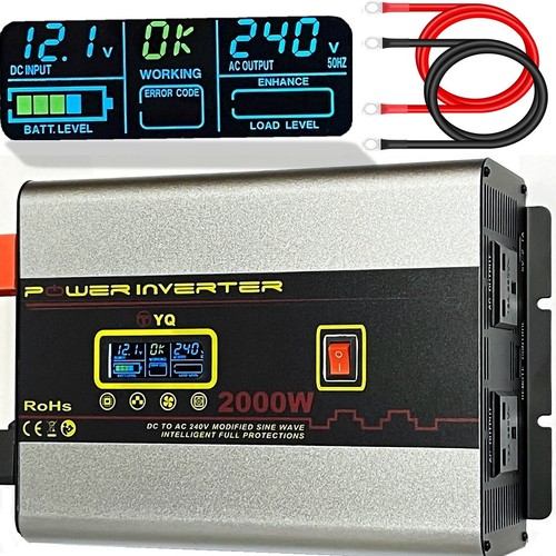 Power inverter dc12v - yq, to