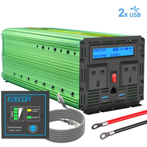 Edecoa power inverter - edecoa,