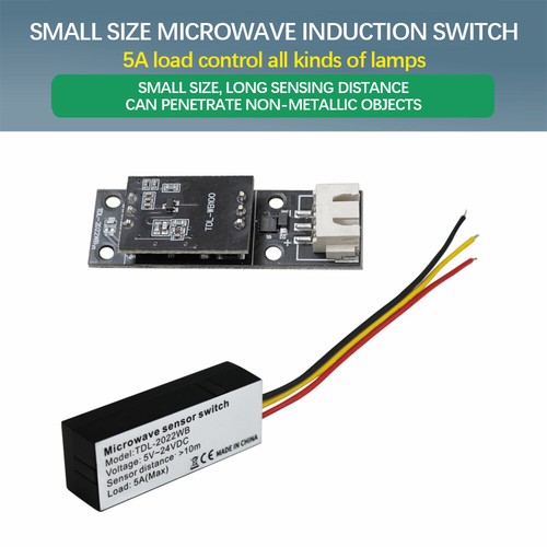 Microwave radar sensor - radar,