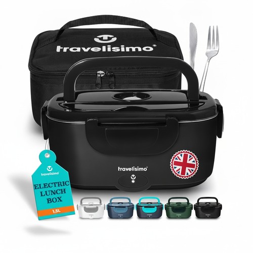 Heated lunch box electric - lunch,