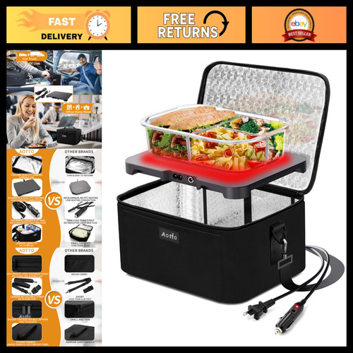 Portable electric lunch - portable,