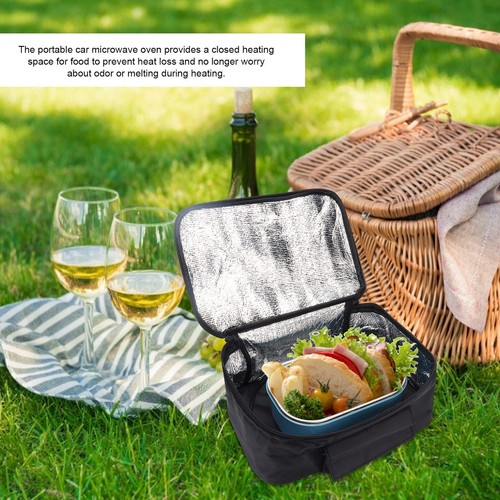Portable12v mini car microwave - car,