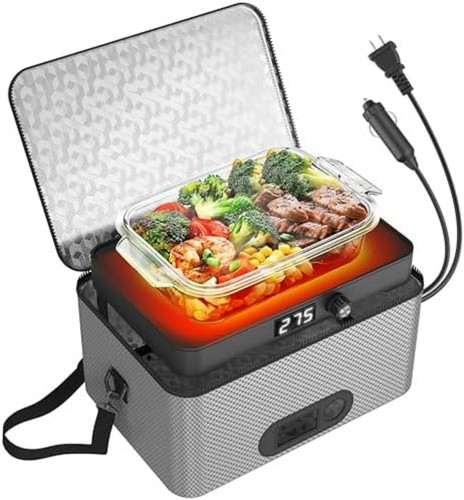 Portable oven 12v 24v 2in1 - oven,