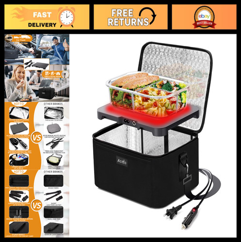 Portable electric lunch box - lunch,