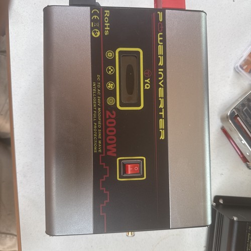 Power inverter 12v 240v - power, to