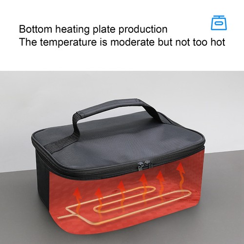 Portable mini car microwave - portable,