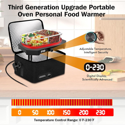 12v 24v car lunch - box,