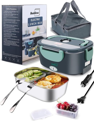 Electric heated lunch box 5l - heated,