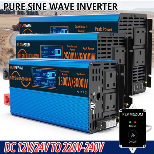 Inverter 12v 24v - inverter, 5kw